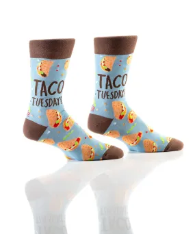 Taco Tuesday Crew Socks