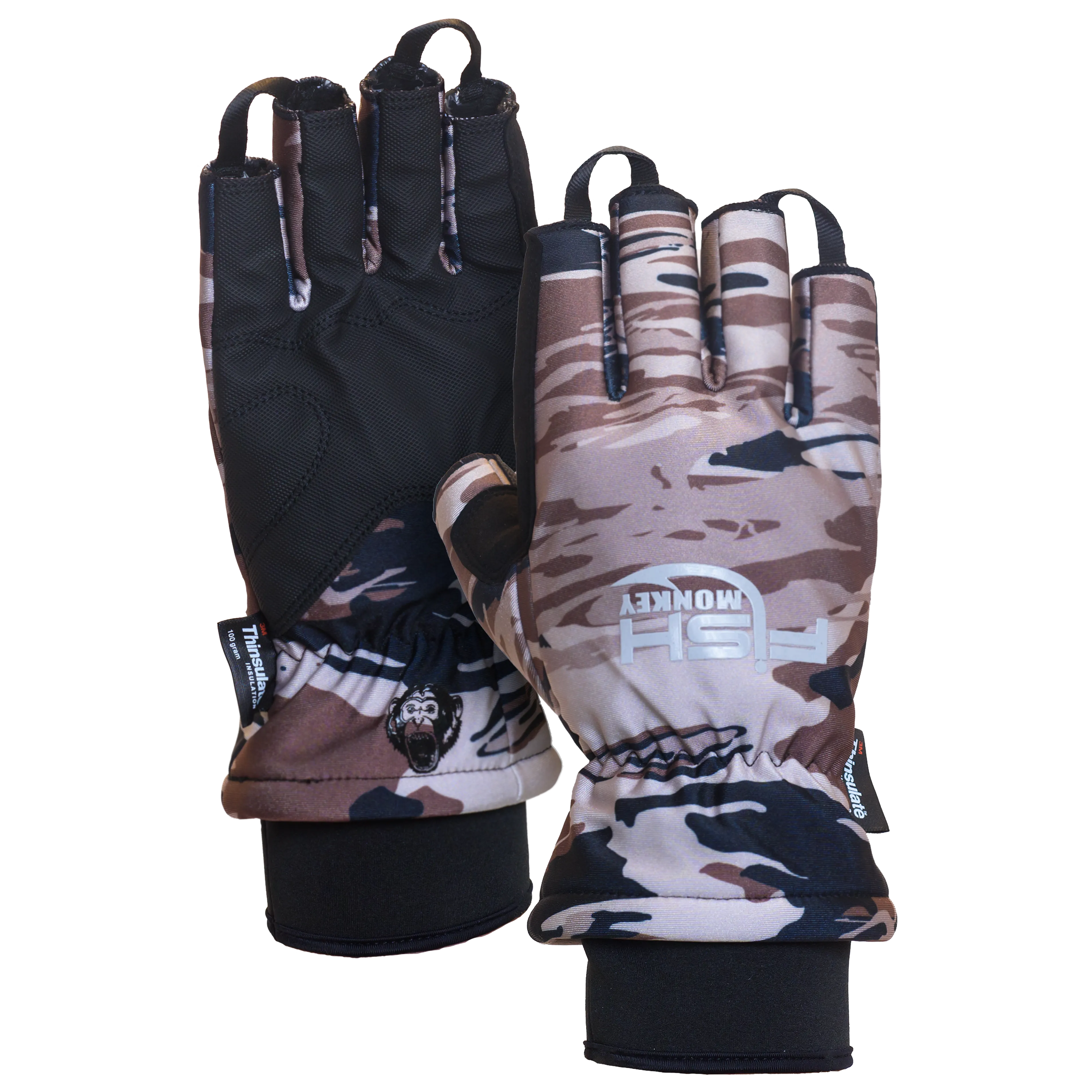 Tundra II Half Finger Glove  Closeout 70% Off