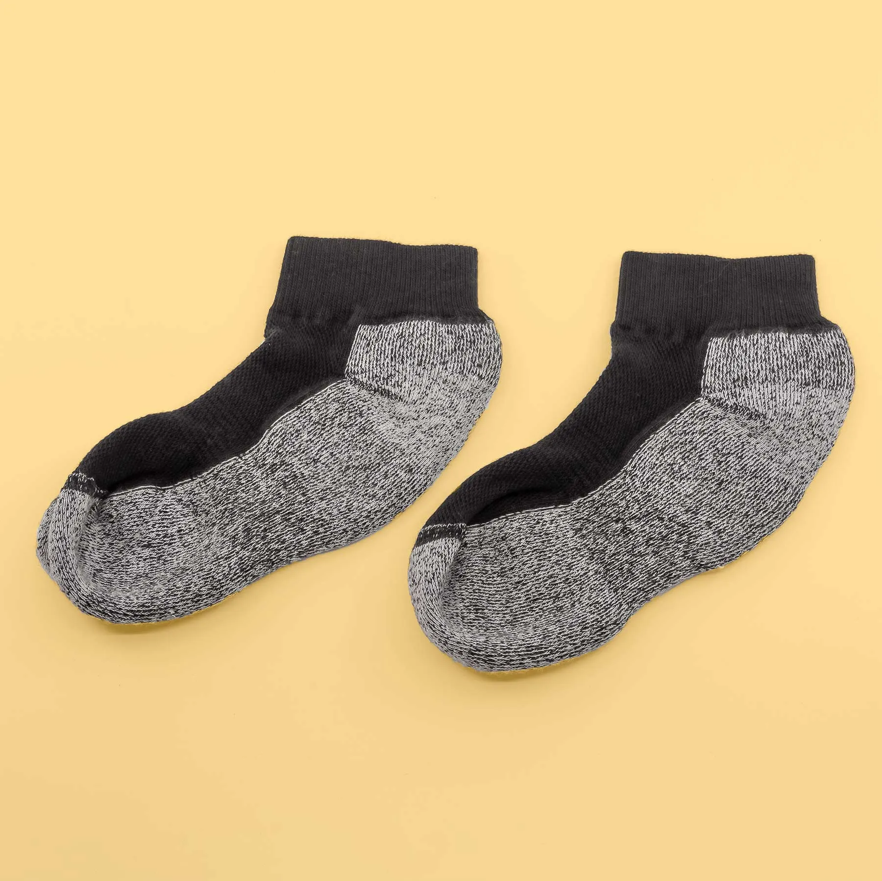 US OPEN 3-Pack Organic Cotton Sports Anklets (Unisex)