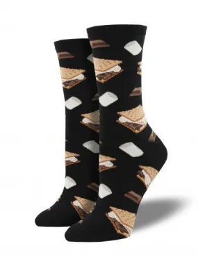 Want S'Mores Socks (Women's)
