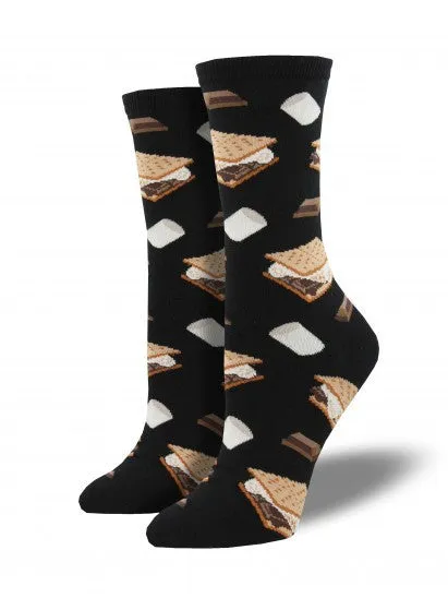 Want S'Mores Socks (Women's)