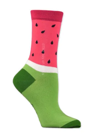 Watermelon Socks (Women's)