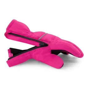 Winter & Ski Glove powered by ZIPGLOVE™ TECHNOLOGY | Hot Pink