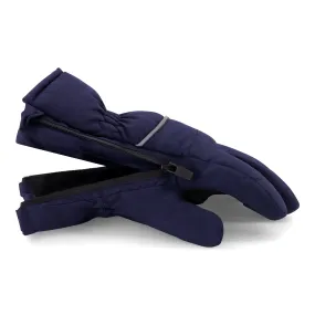 Winter & Ski Glove powered by ZIPGLOVE™ TECHNOLOGY | Navy