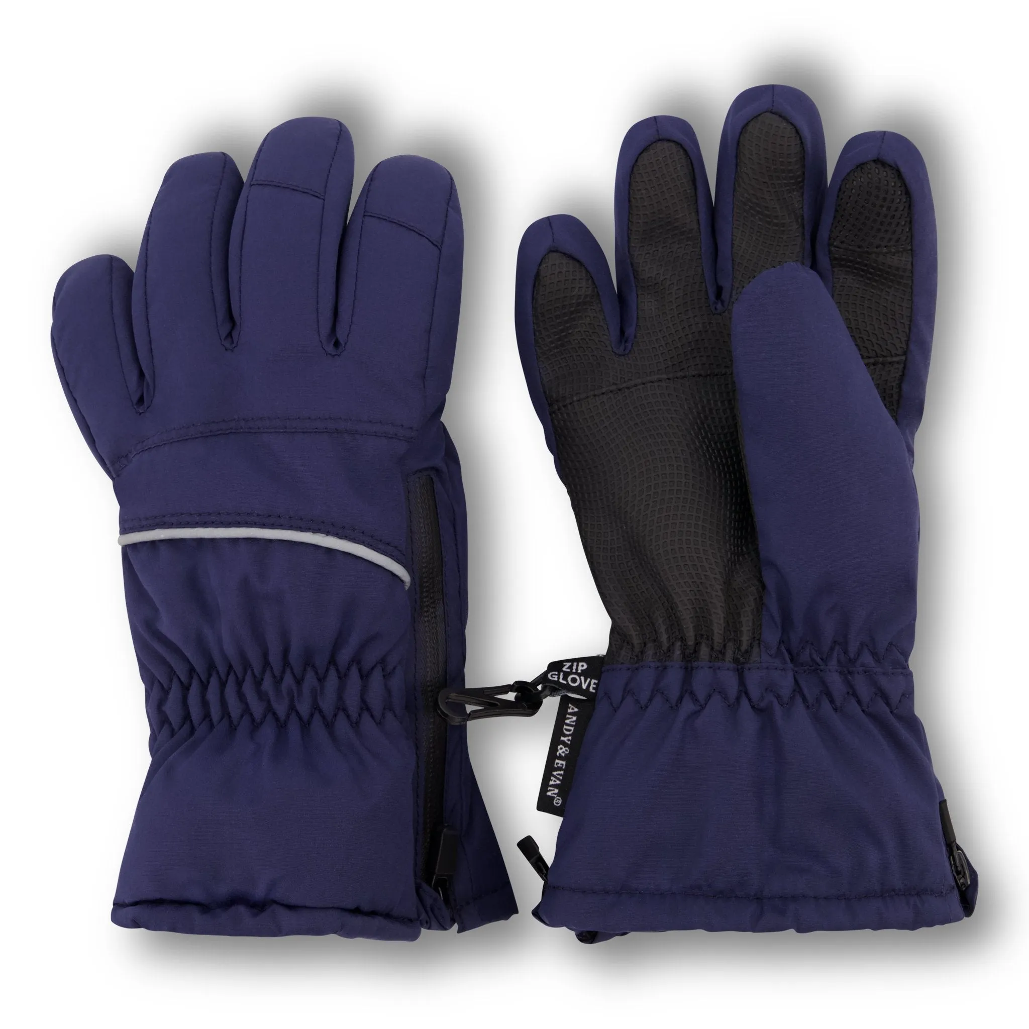 Winter & Ski Glove powered by ZIPGLOVE™ TECHNOLOGY | Navy