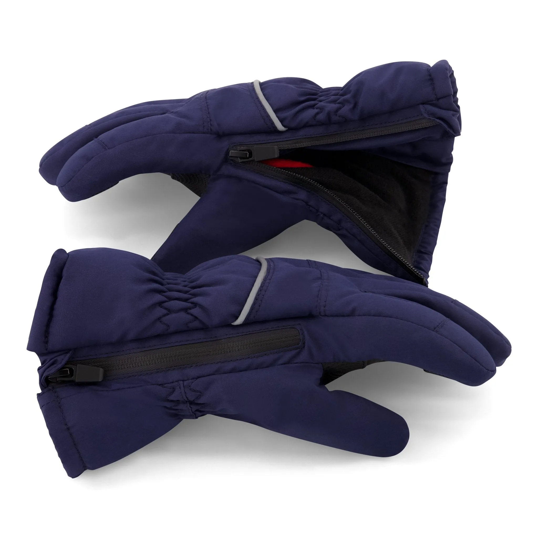 Winter & Ski Glove powered by ZIPGLOVE™ TECHNOLOGY | Navy