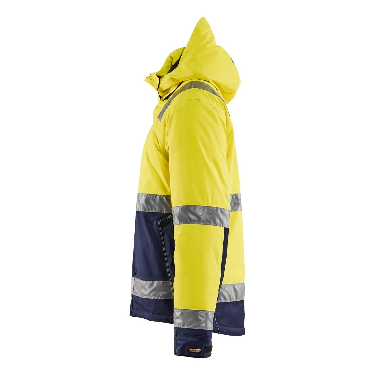Winter&#x20;Jacket&#x20;High&#x20;Vis&#x20;4870&#x20;High&#x20;Vis&#x20;Oranje&#x2F;Marineblauw&#x20;-&#x20;Bl&#xE5;kl&#xE4;der