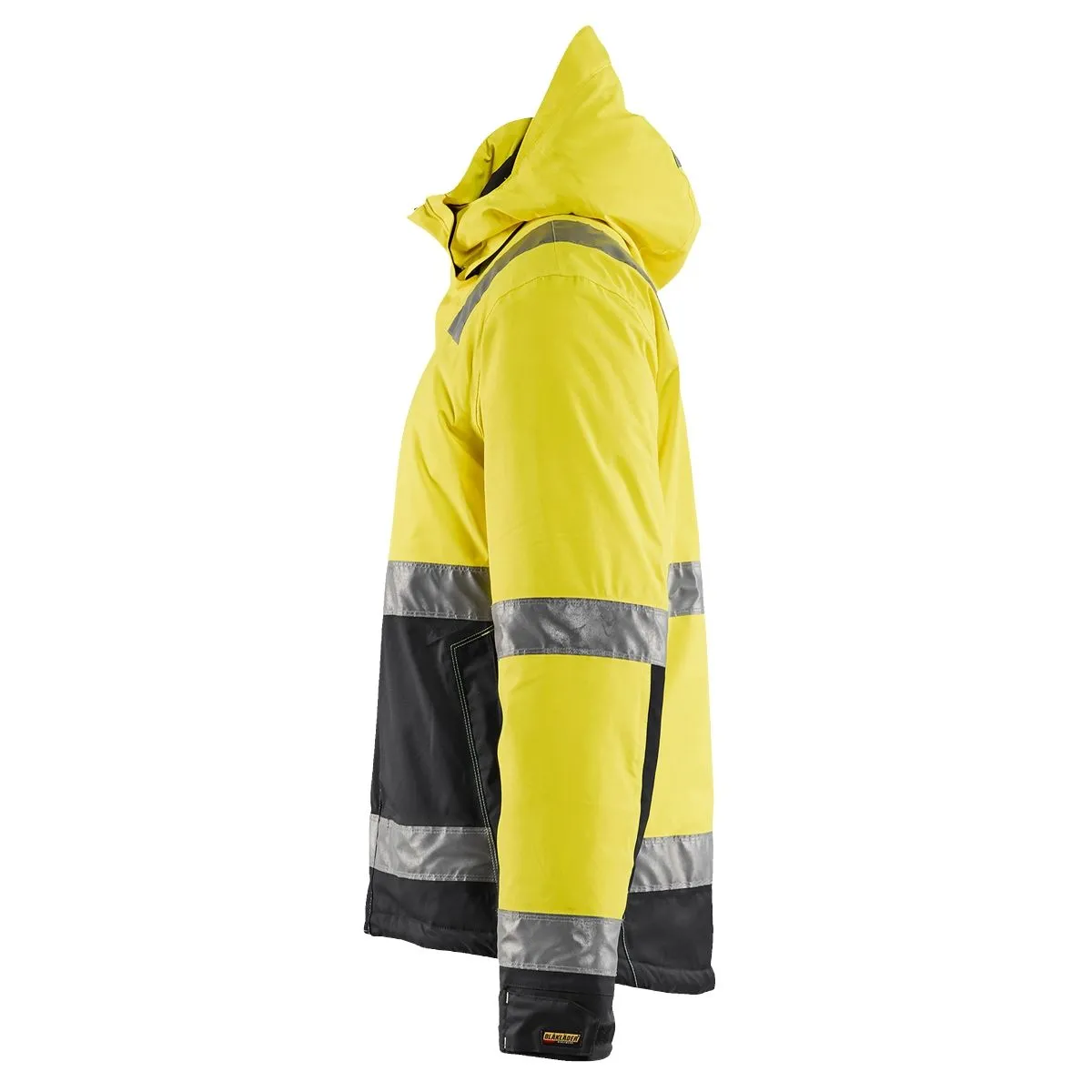 Winter&#x20;Jacket&#x20;High&#x20;Vis&#x20;4870&#x20;High&#x20;Vis&#x20;Oranje&#x2F;Marineblauw&#x20;-&#x20;Bl&#xE5;kl&#xE4;der