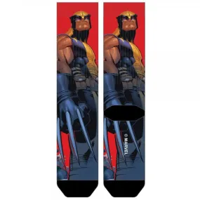 XMEN Wolverine Sublimated Crew Socks (Men's)