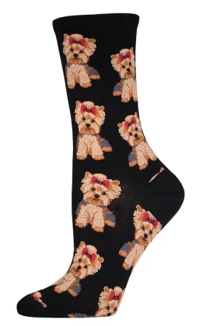 Yorkies Socks (Women's)
